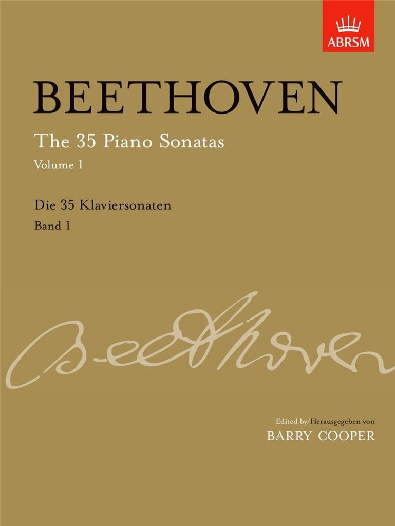 The 35 Piano Sonatas, Volume 1 up to Op. 14